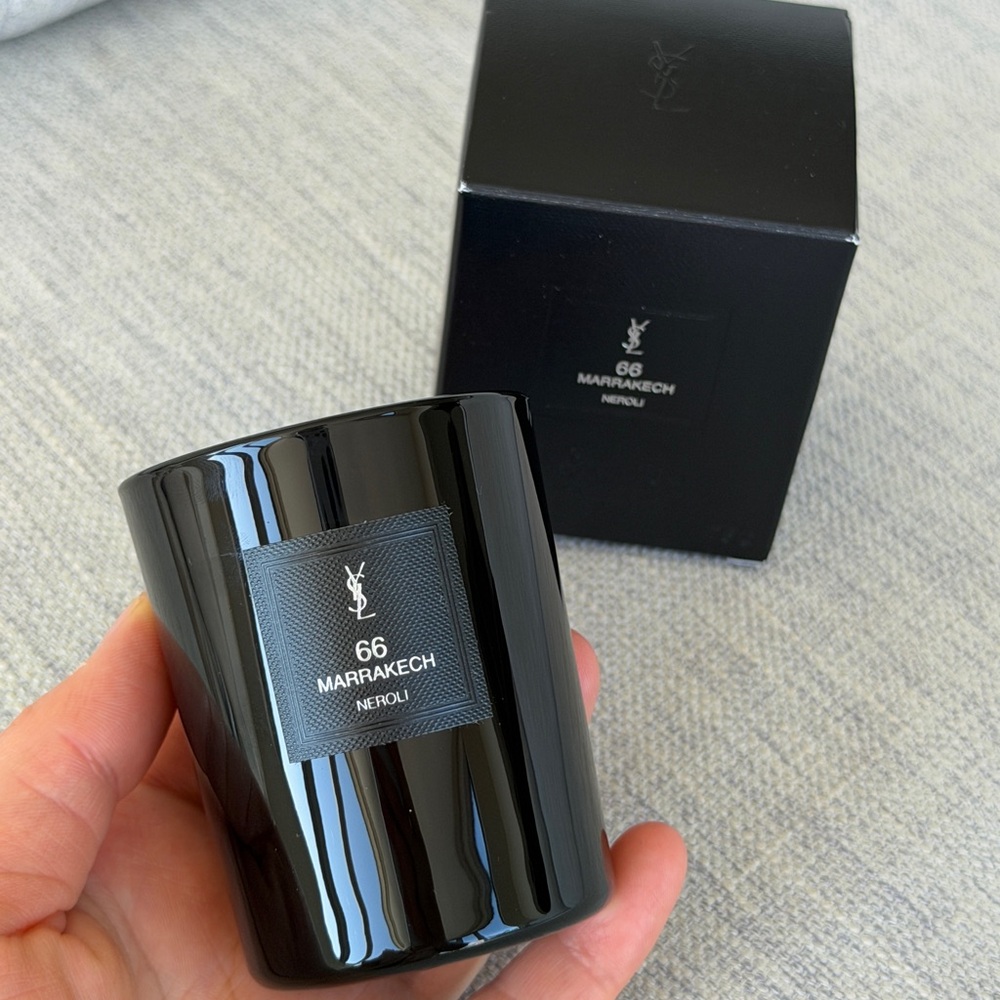 YSL Black Scented Candle - Picture 2 of 9